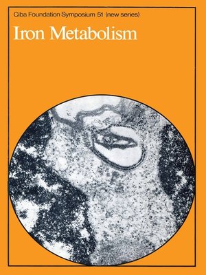 cover image of Iron Metabolism